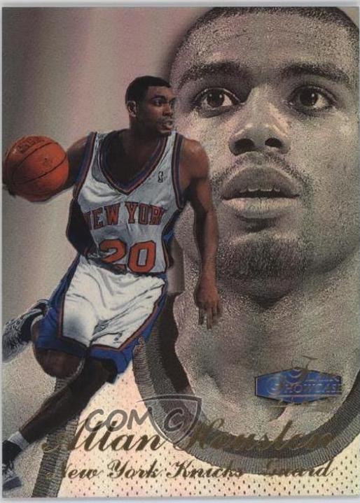 Allan Houston [Row 3] #67