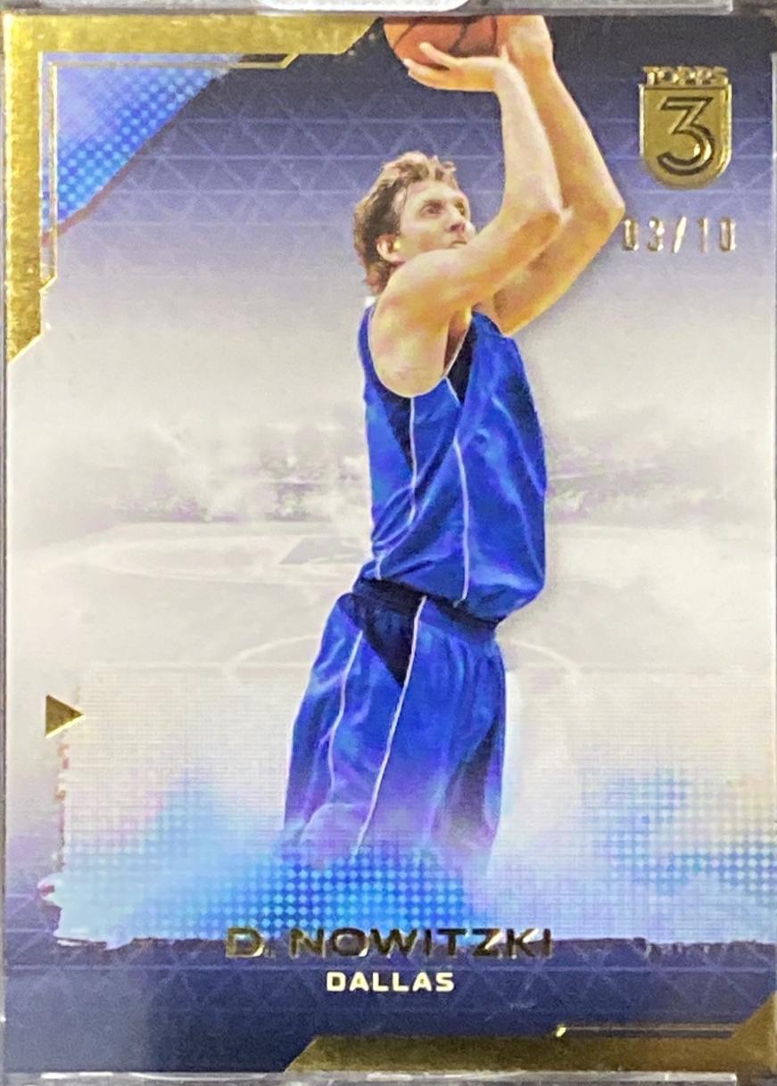 Dirk Nowitzki [Gold] #36
