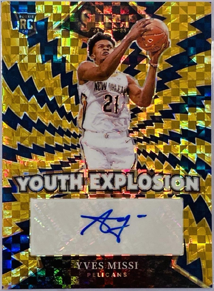 Yves Missi [Gold Prizm] #13