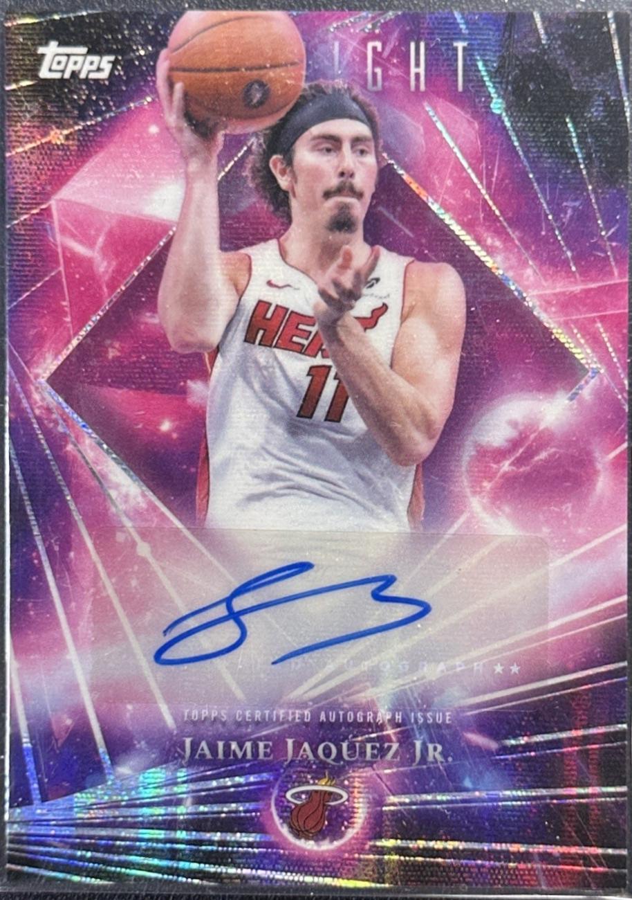 Jaime Jaquez Jr. [Moon Beam] #DMA-JJJ