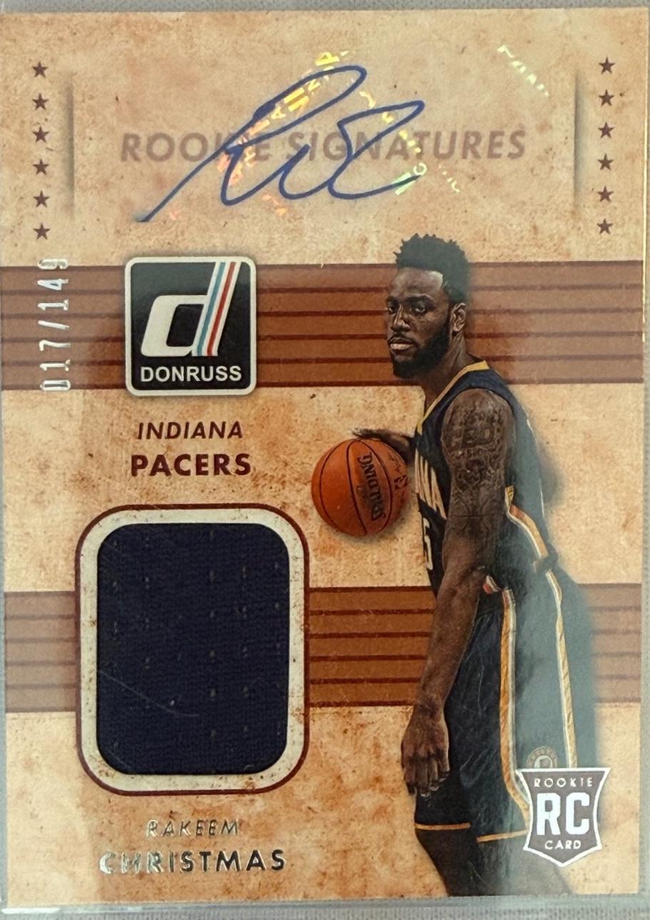 Rakeem Christmas #RMS-RC