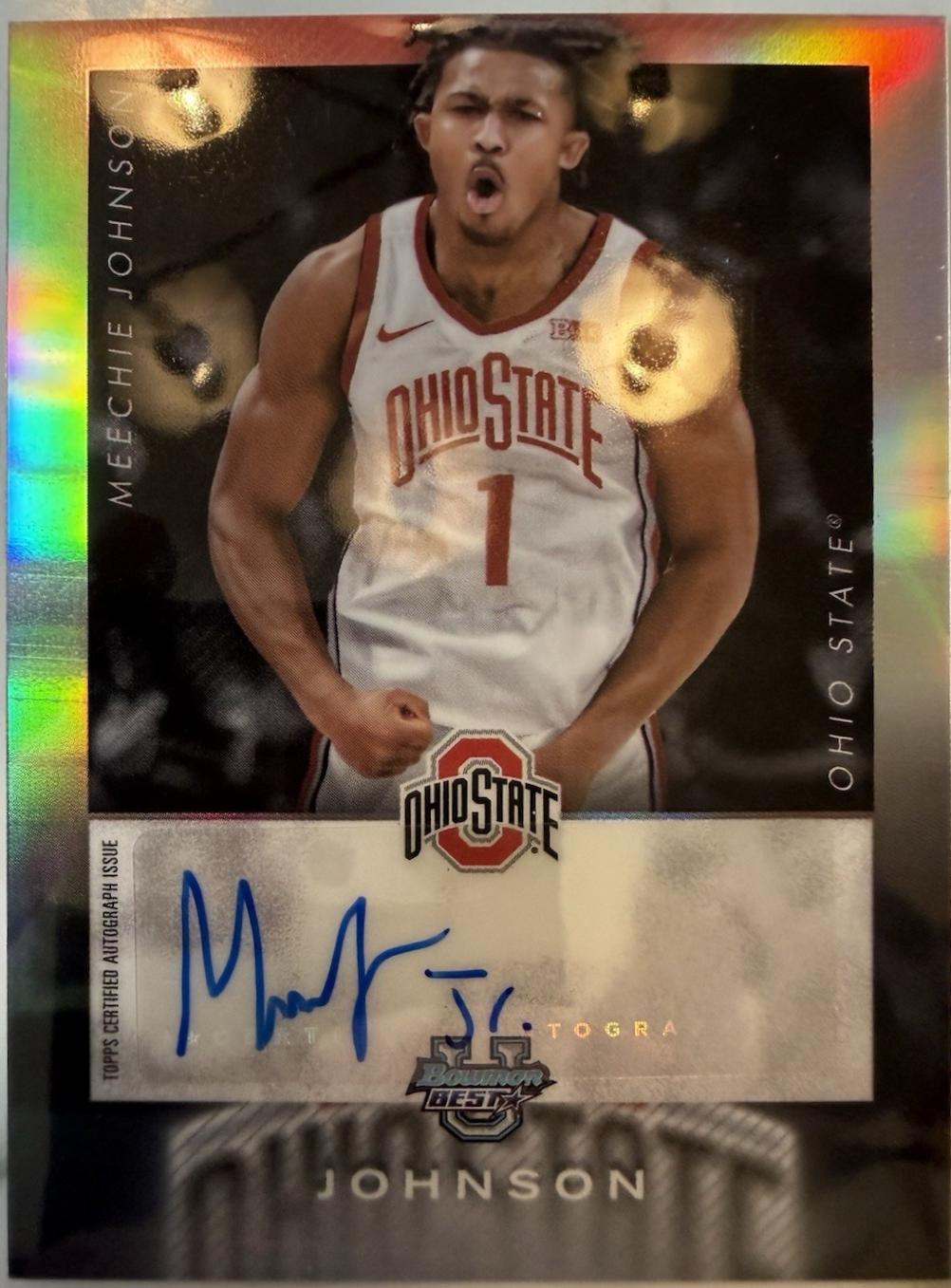 Meechie Johnson [Refractor] #ISO-MJ