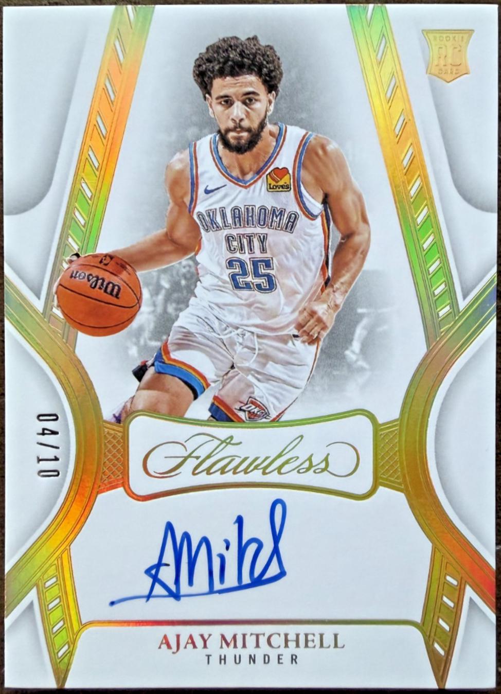 Ajay Mitchell [Gold] #6