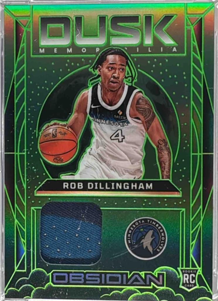 Rob Dillingham [Electric Etch Jade Flood] #DM-ROB