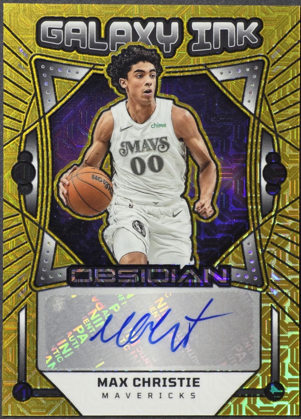 Max Christie [Gold] #GI-MAX