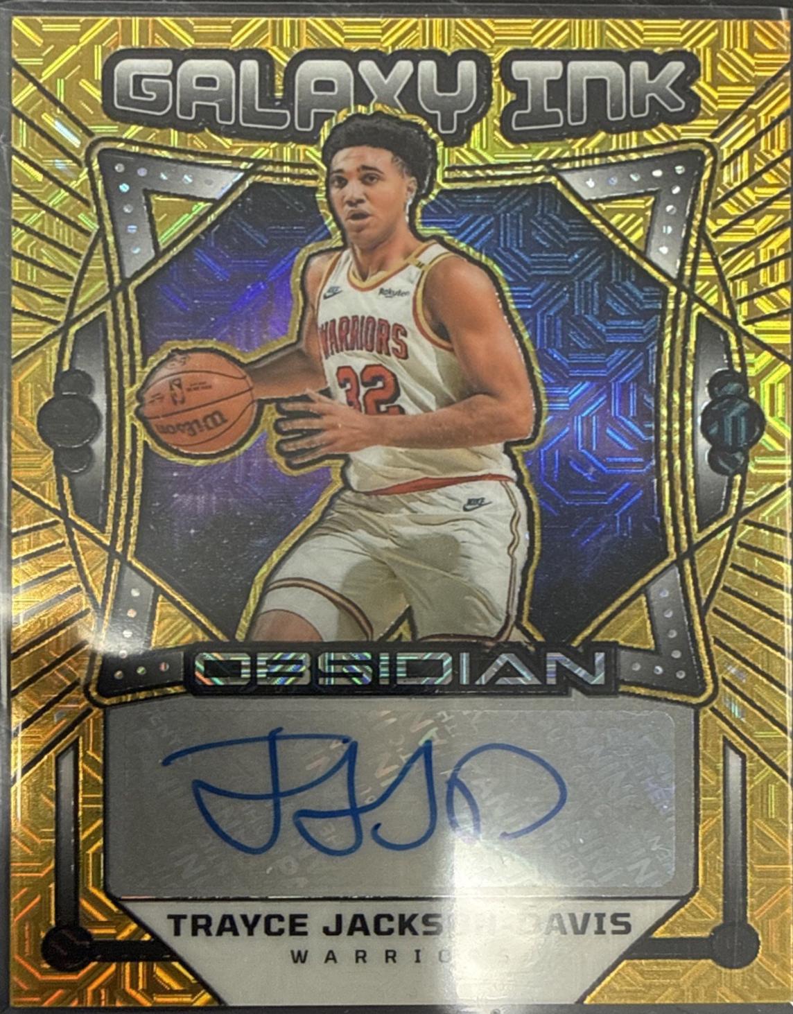 Trayce Jackson-Davis [Gold] #GI-TJD