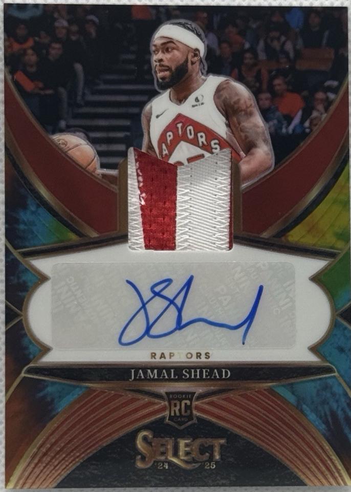 Jamal Shead [Tie-Dye Prizm] #RJA-JML