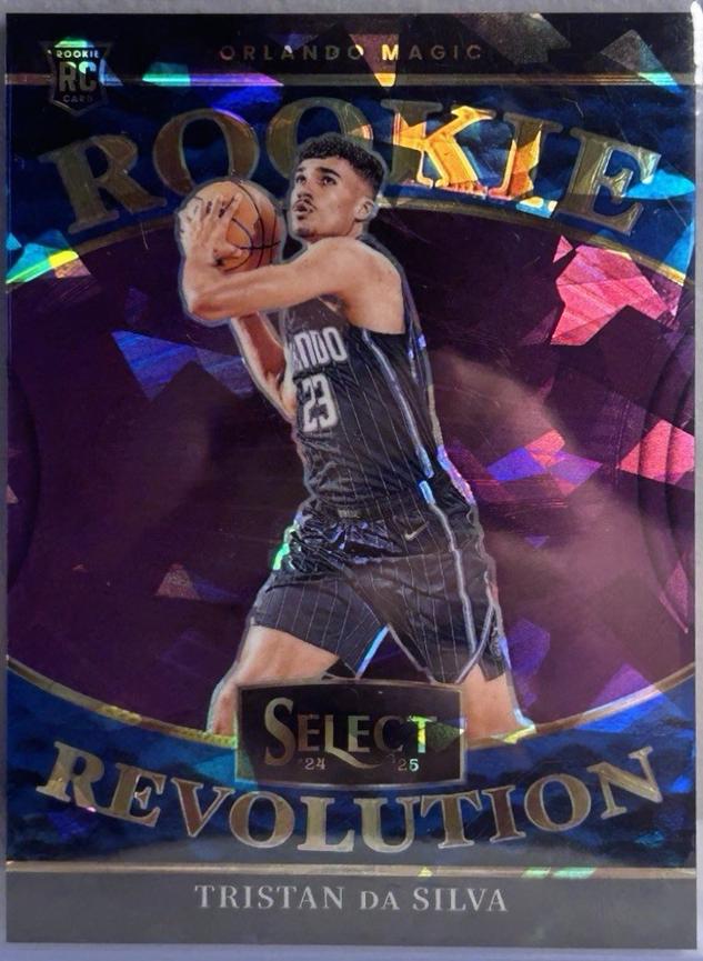 Tristan da Silva [Purple Cracked Ice Prizm] #15