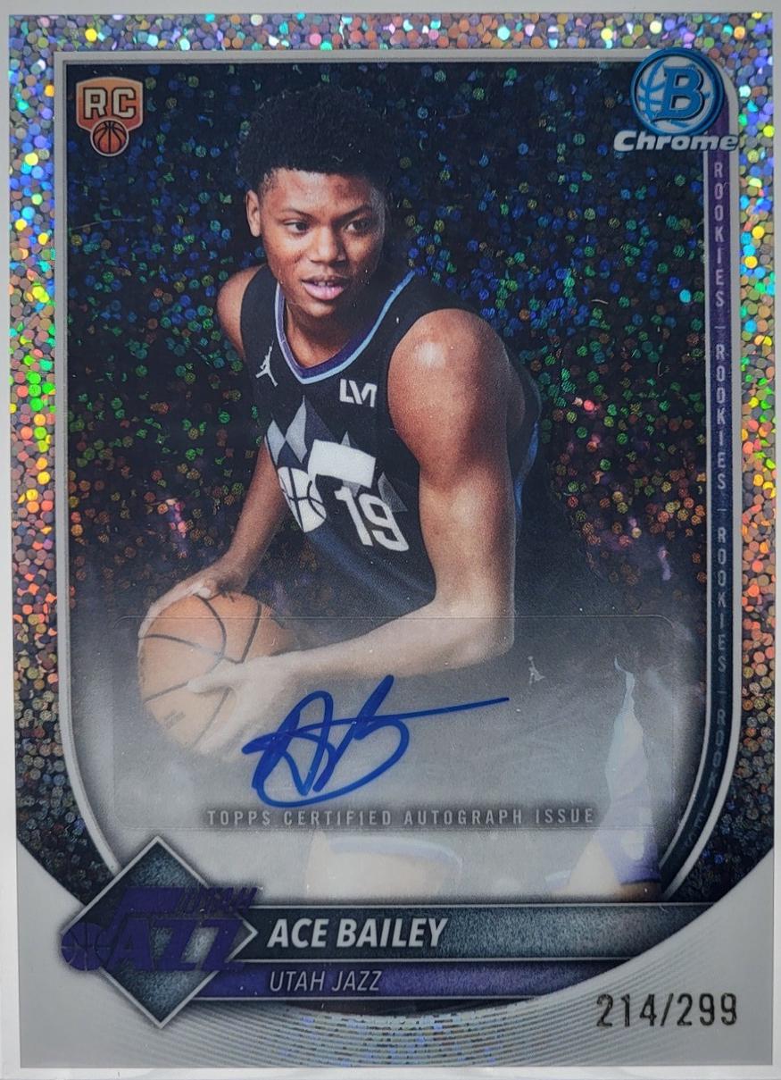 Ace Bailey [Speckle Refractor] #BCA-AB