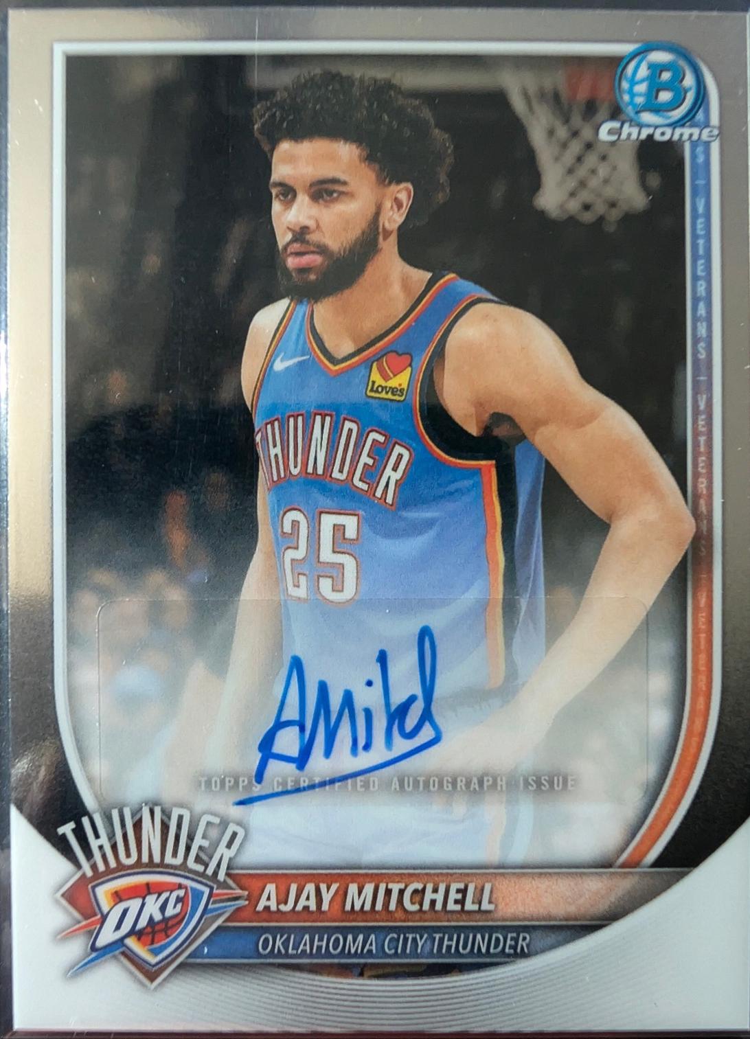 Ajay Mitchell #BCA-AL