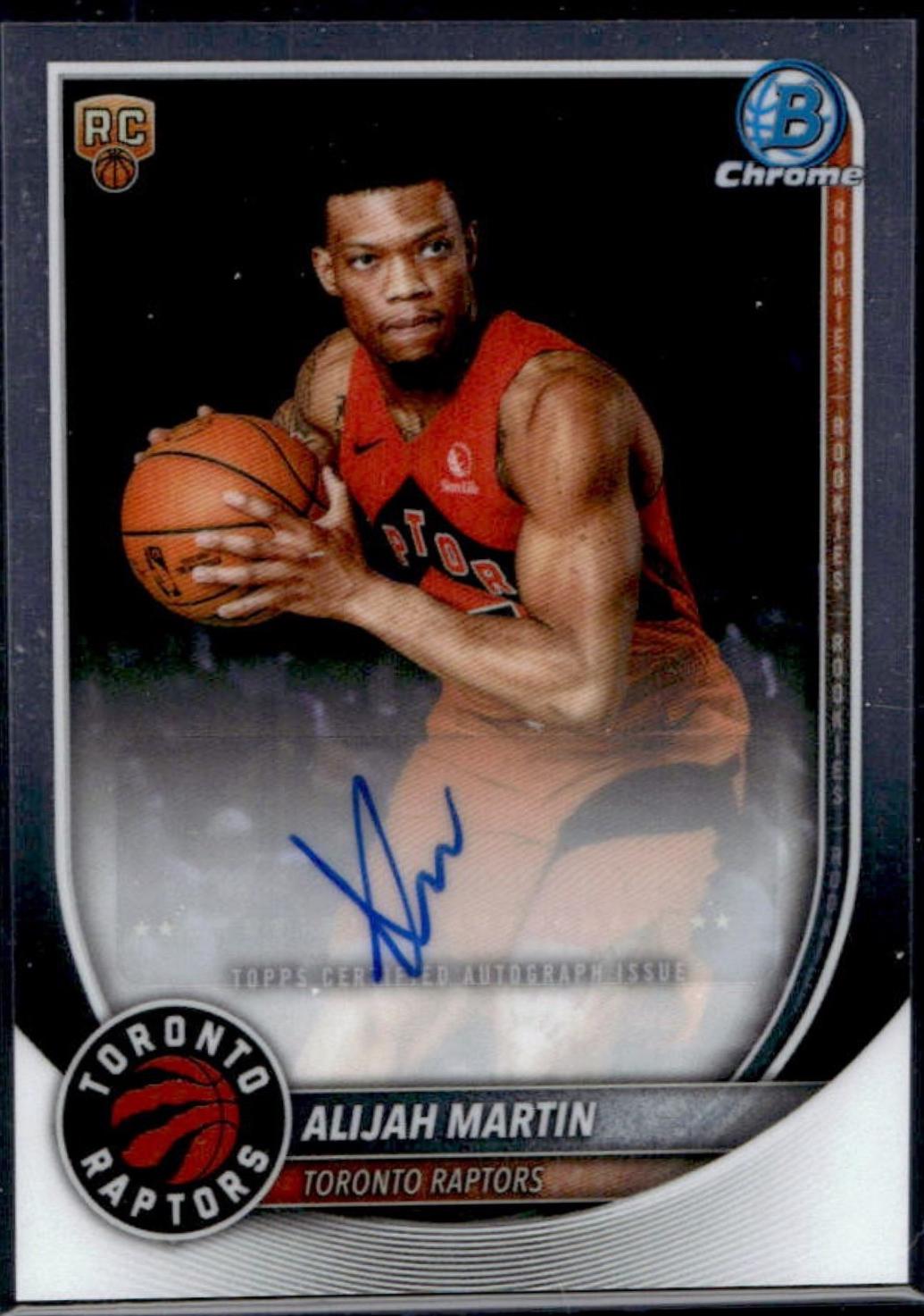 Alijah Martin #BCA-AM