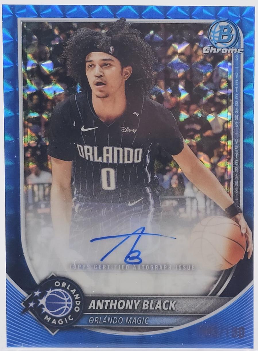 Anthony Black [Blue X-Fractor] #BCA-AR