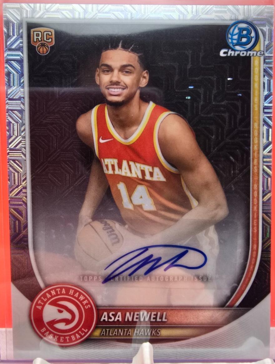 Asa Newell [Refractor] #BCA-AN