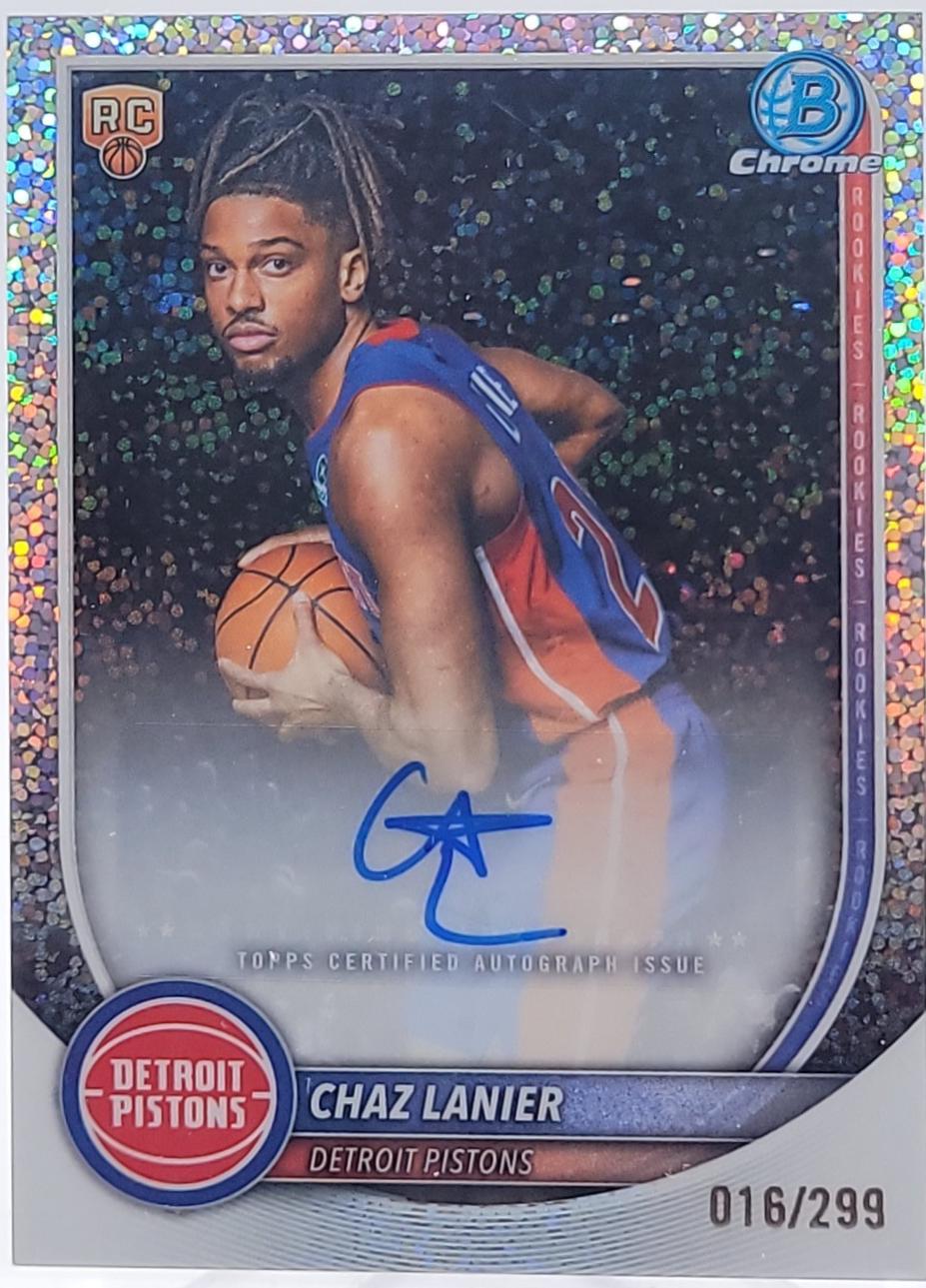 Chaz Lanier [Speckle Refractor] #BCA-CL