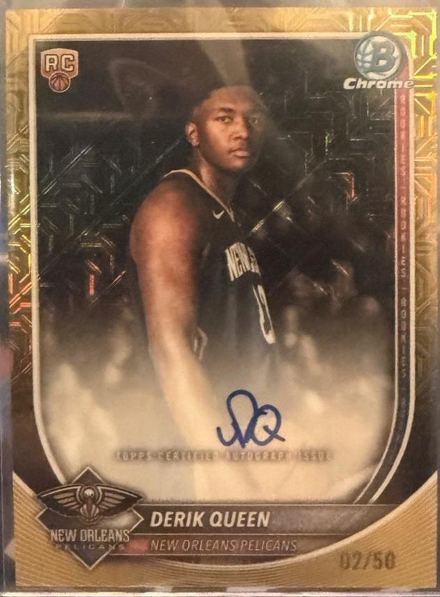 Derik Queen [Gold Geometric] #BCA-DQ