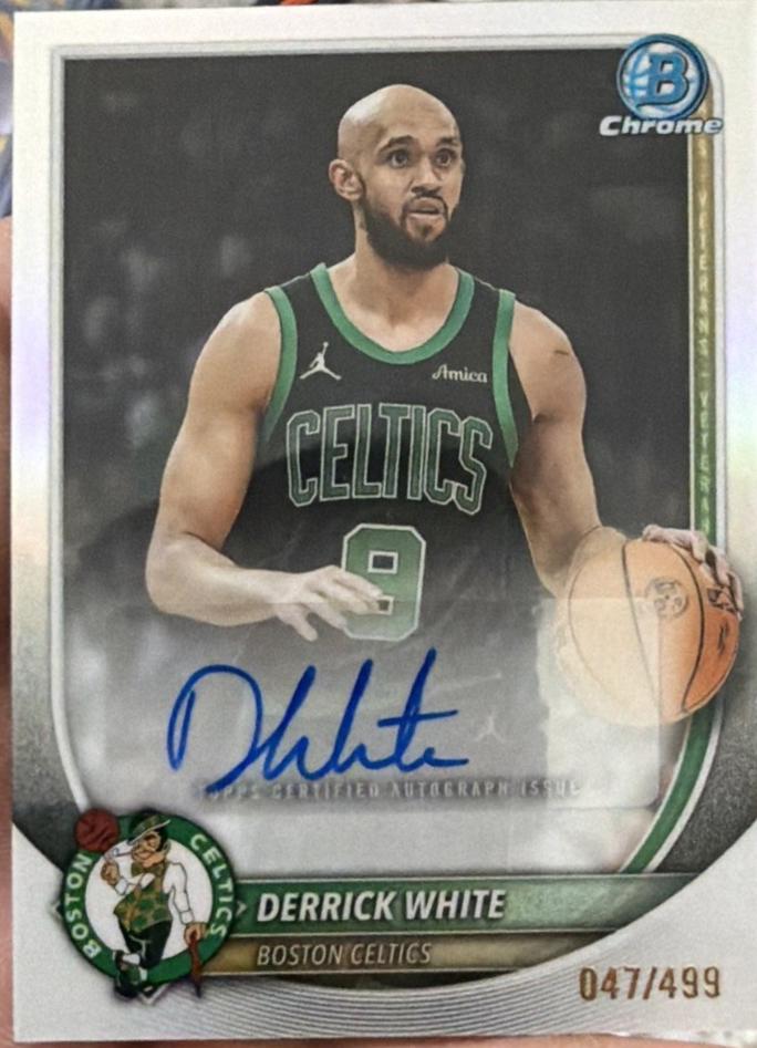 Derrick White [Refractor] #BCA-DI
