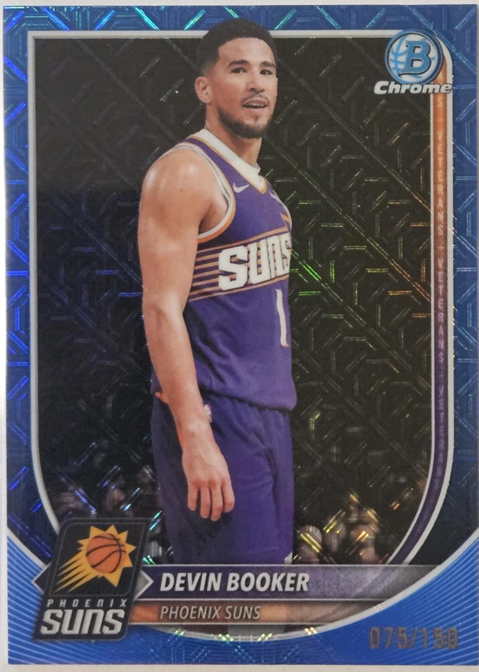 Devin Carter [Blue Refractor] #BCA-DC