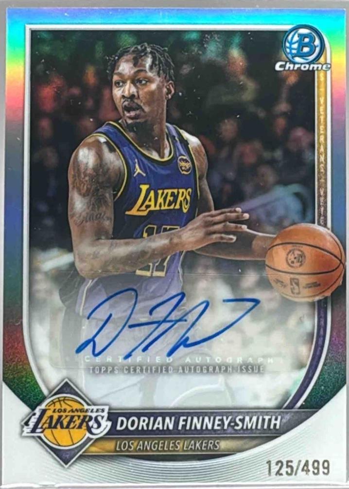 Dorian Finney-Smith [Refractor] #BCA-DFS