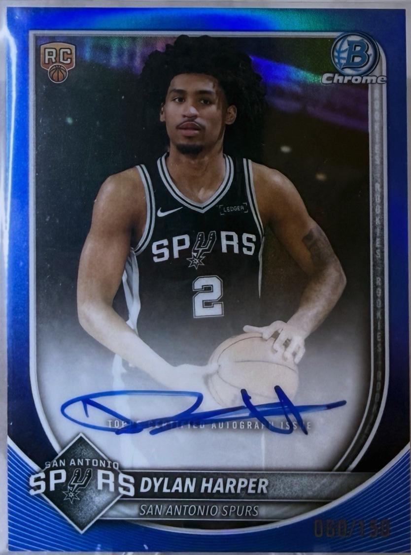 Dylan Harper [Blue Geometric] #BCA-DH