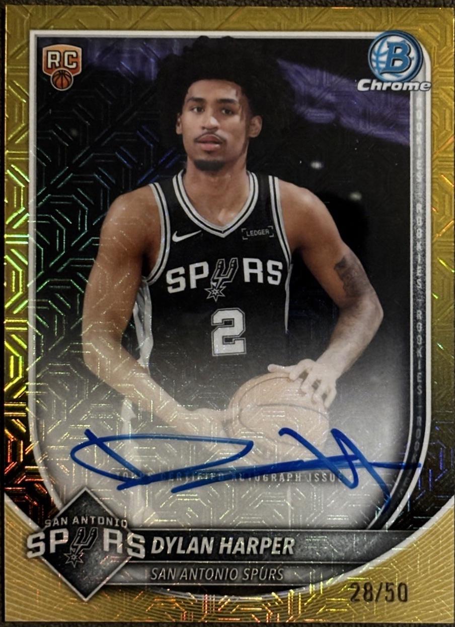 Dylan Harper [Gold Geometric] #BCA-DH