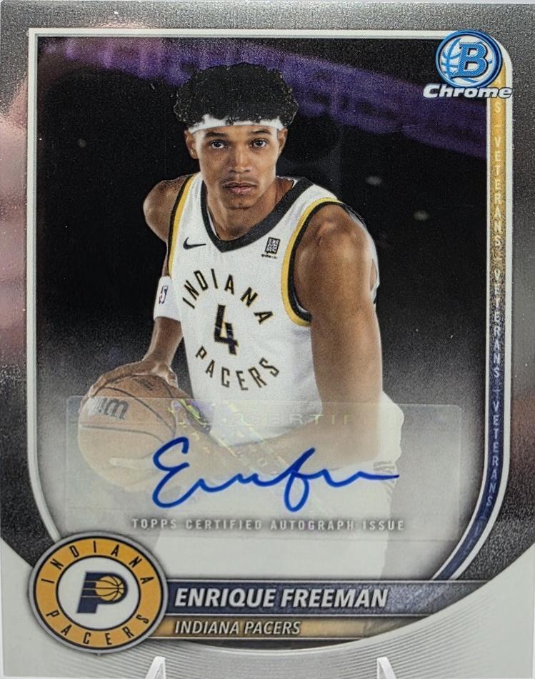 Enrique Freeman #BCA-EF