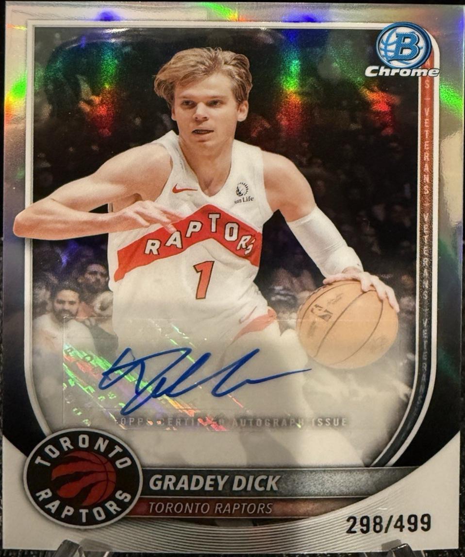 Gradey Dick [Refractor] #BCA-GD