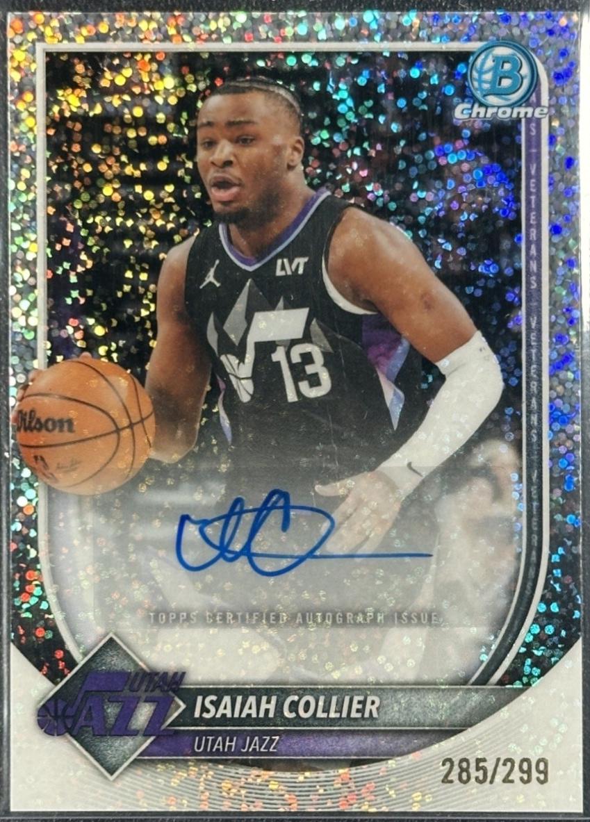 Isaiah Collier [Speckle Refractor] #BCA-IC