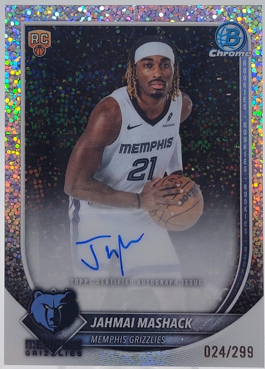Jahmai Mashack [Speckle Refractor] #BCA-JM