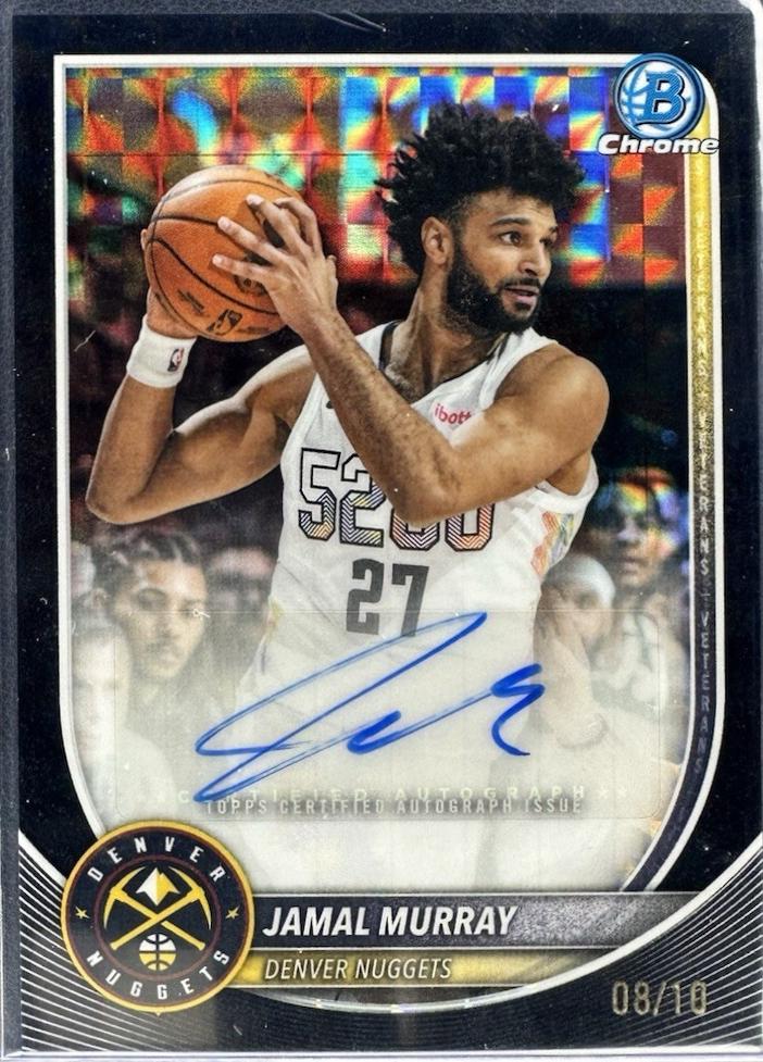 Jamal Murray [Black Geometric] #BCA-JY
