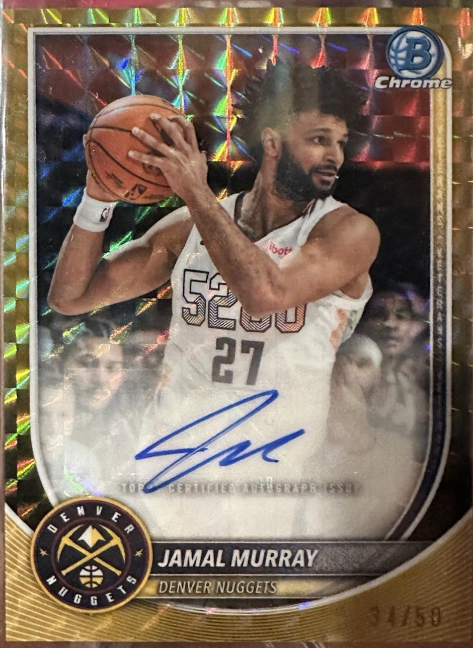 Jamal Murray [Gold Geometric] #BCA-JY