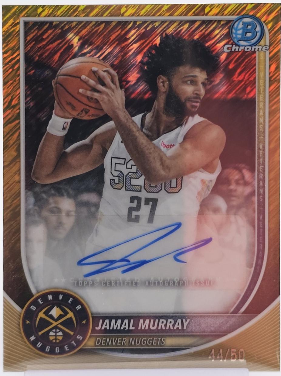 Jamal Murray [Gold Shimmer Refractor] #BCA-JY