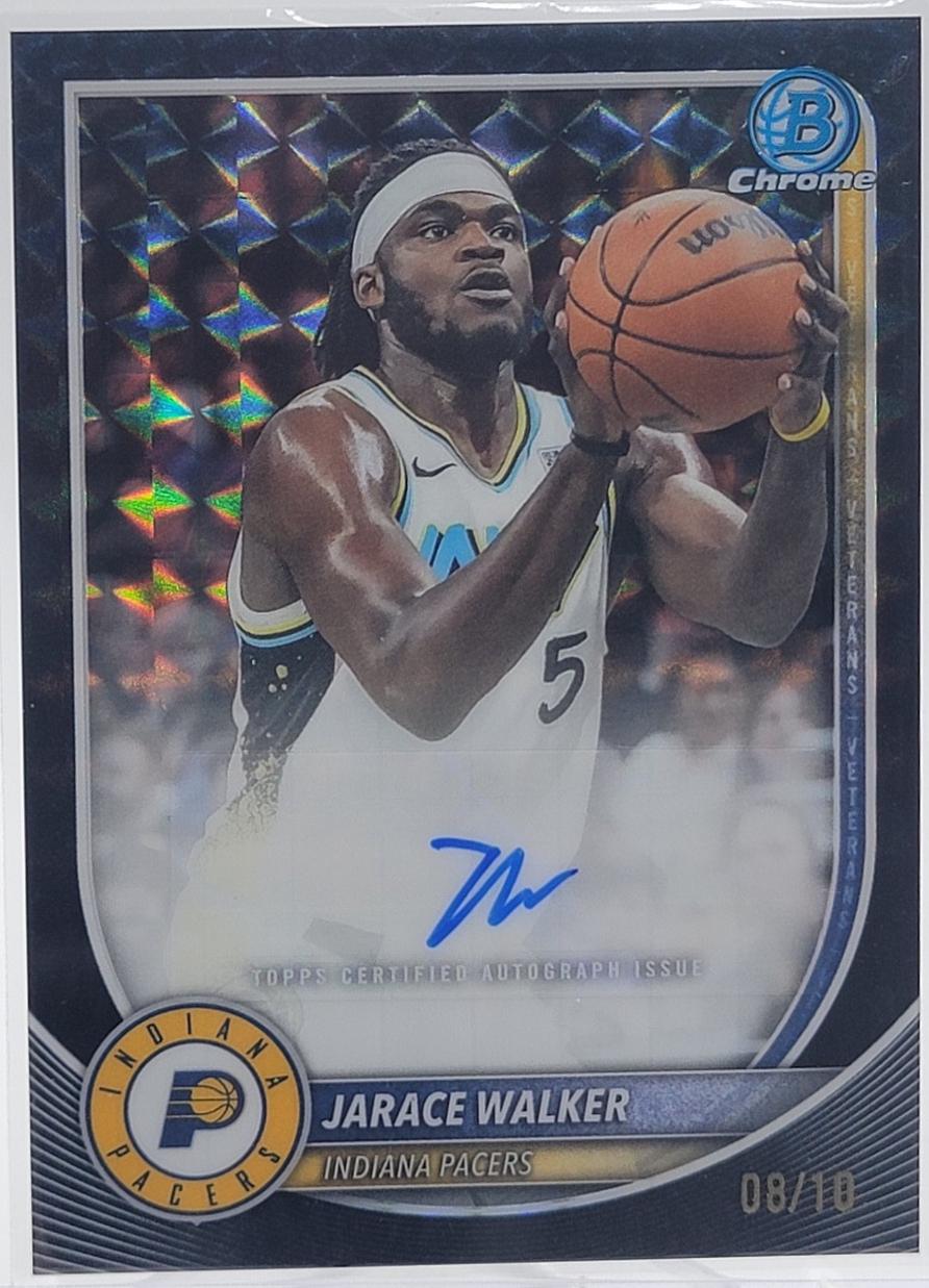 Jarace Walker [Black Geometric] #BCA-JK