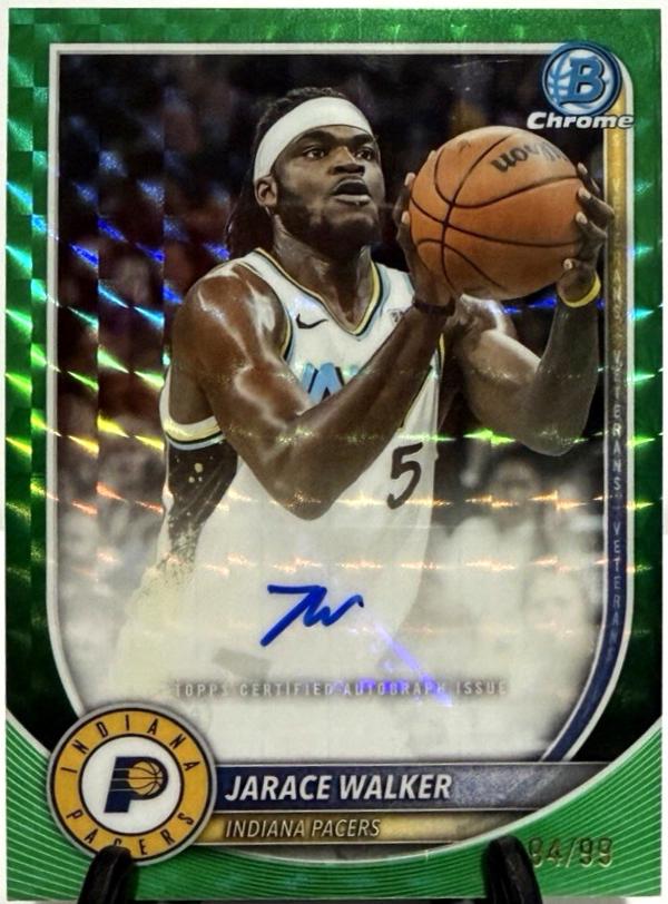 Jarace Walker [Green Geometric] #BCA-JK