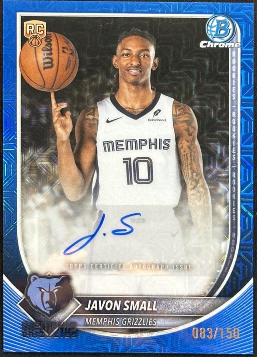 Javon Small [Blue Geometric] #BCA-JS