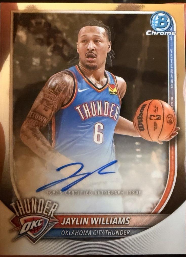 Jaylin Williams #BCA-JI