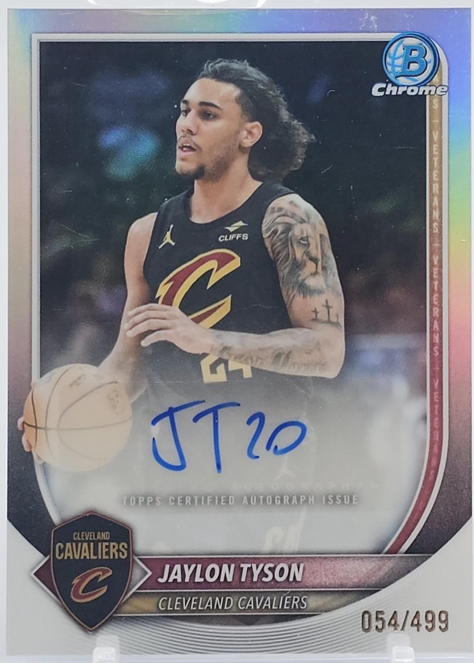 Jaylon Tyson [Refractor] #BCA-JN