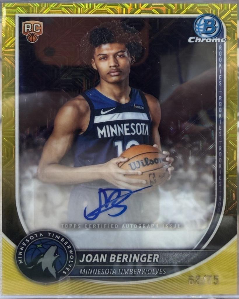Joan Beringer [Yellow Refractor] #BCA-JB