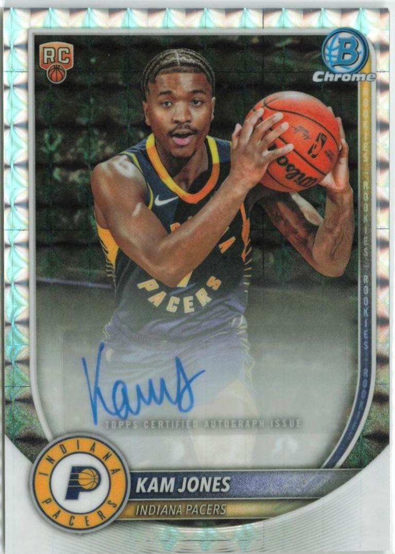 Kam Jones [Orange Geometric] #BCA-KO