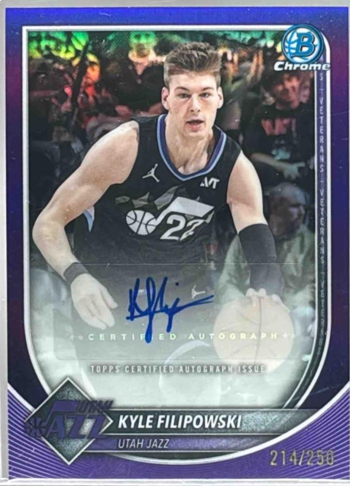 Kyle Filipowski [Purple Refractor] #BCA-KF
