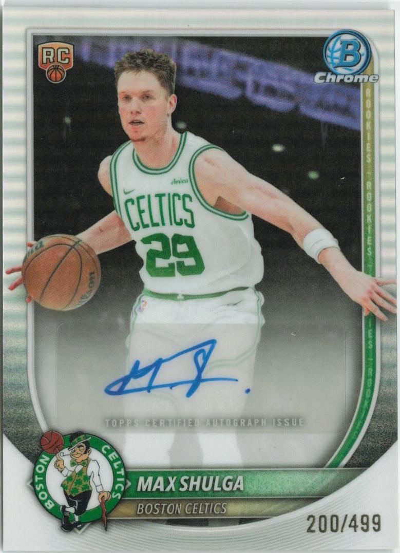 Max Shulga [Refractor] #BCA-MS
