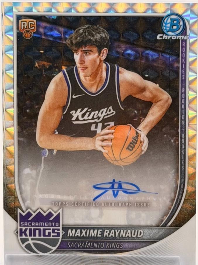 Maxime Raynaud [Refractor] #BCA-MR