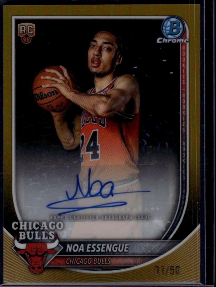 Noa Essengue [Gold Refractor] #BCA-NE