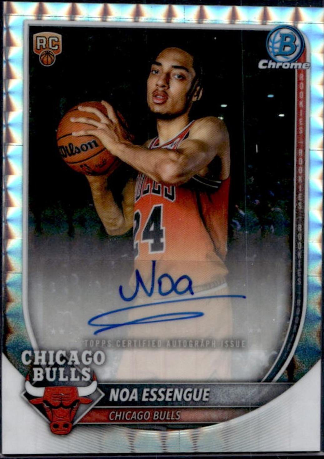 Noa Essengue [Refractor] #BCA-NE