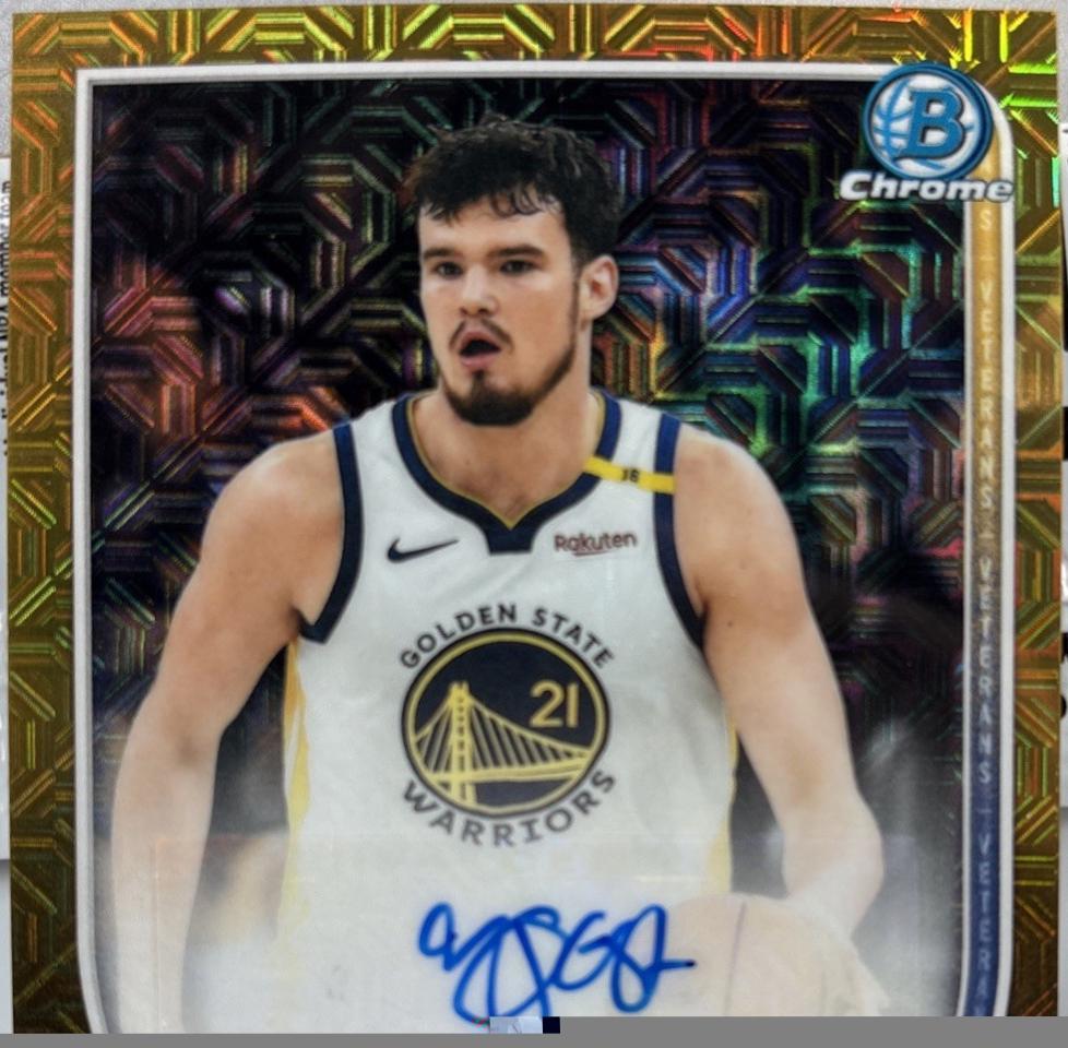 Quinten Post [Gold Geometric] #BCA-QP
