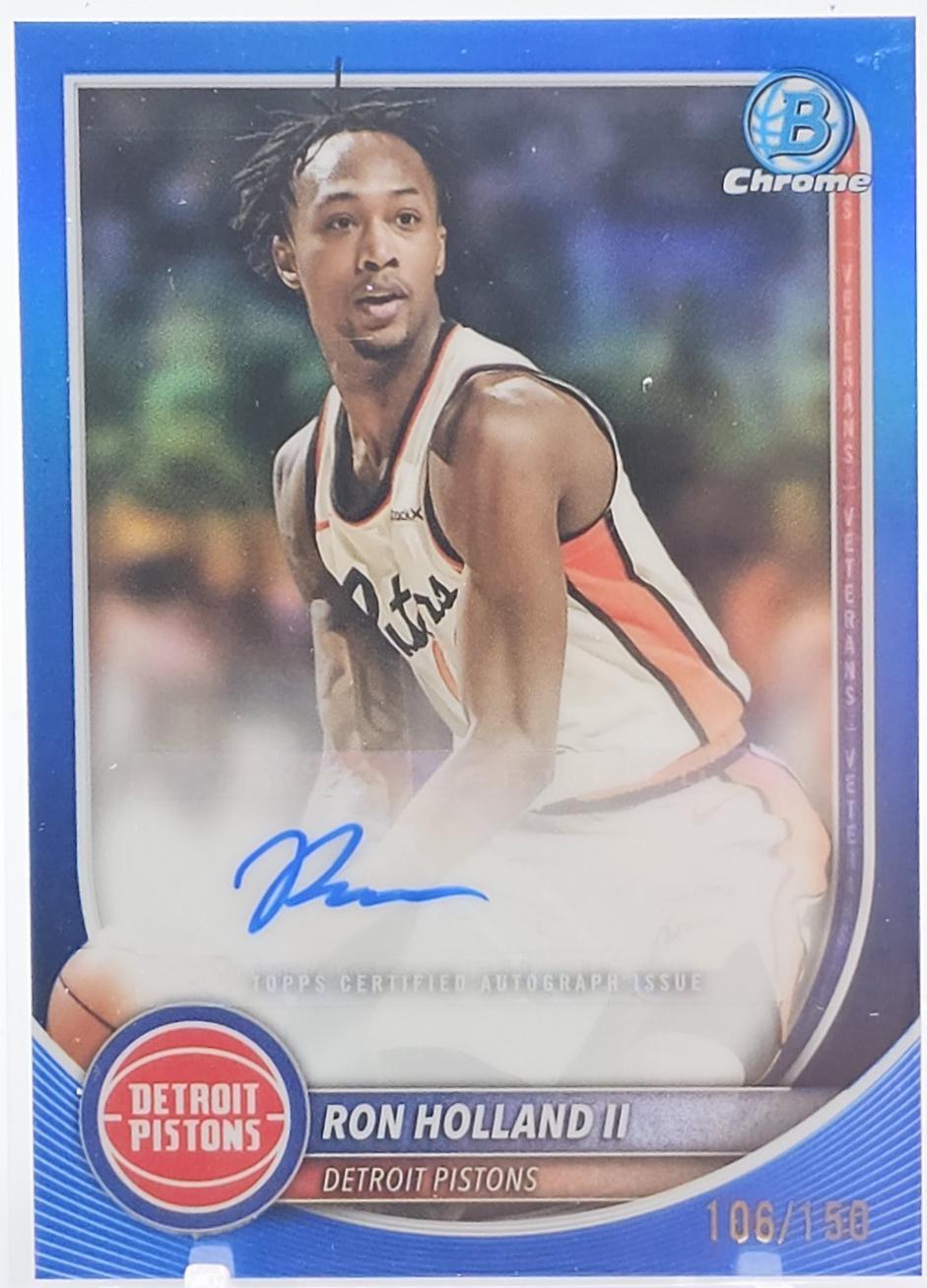 Ron Holland II [Blue X-Fractor] #BCA-RH