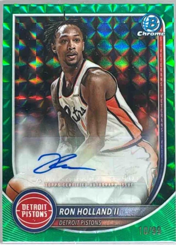 Ron Holland II [Green Geometric] #BCA-RH