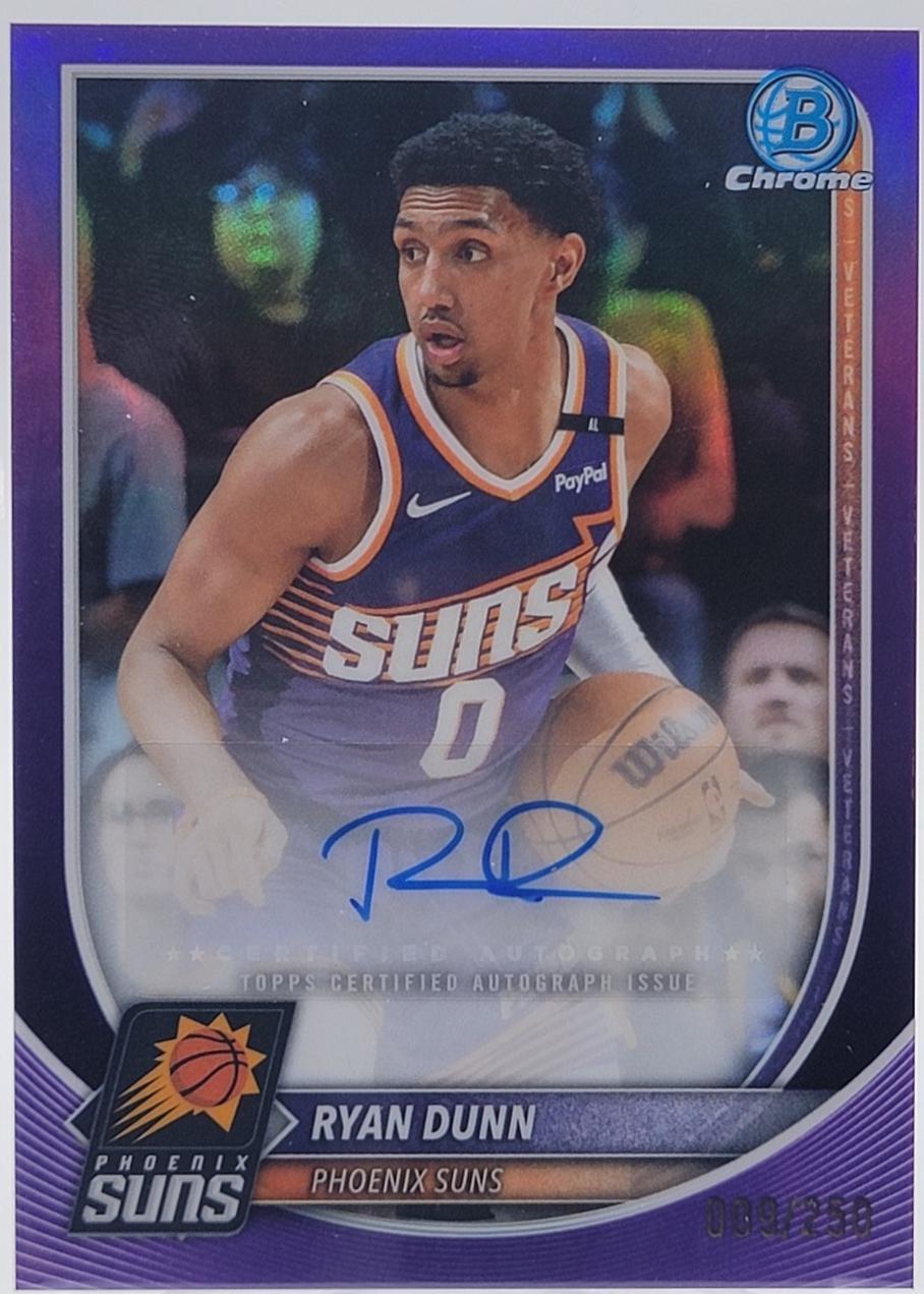 Ryan Dunn [Purple Refractor] #BCA-RU