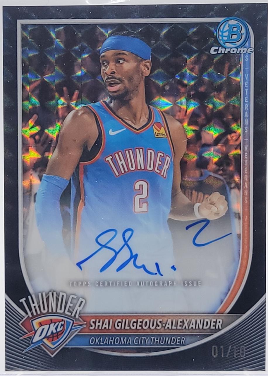 Shai Gilgeous-Alexander [Black Geometric] #BCA-SGA
