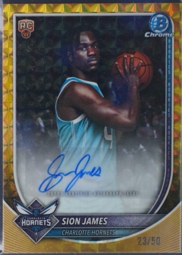 Sion James [Gold Geometric] #BCA-SJ