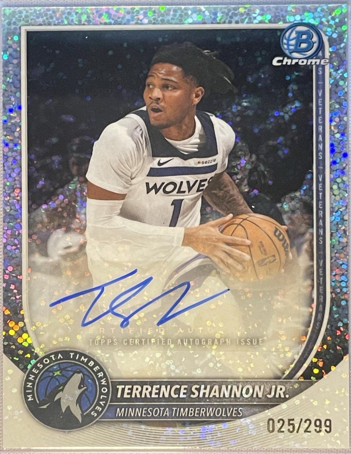 Terrence Shannon Jr. [Speckle Refractor] #BCA-TSJ